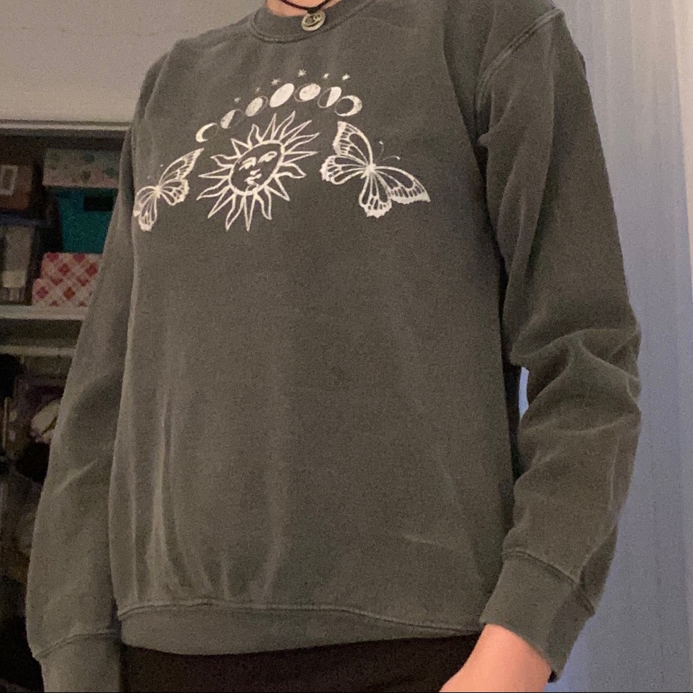 pacsun desert dreamer sun butterfly pullover